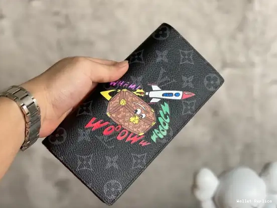 Affordable VUITTON WALLET BRAZZA LOUIS 0609